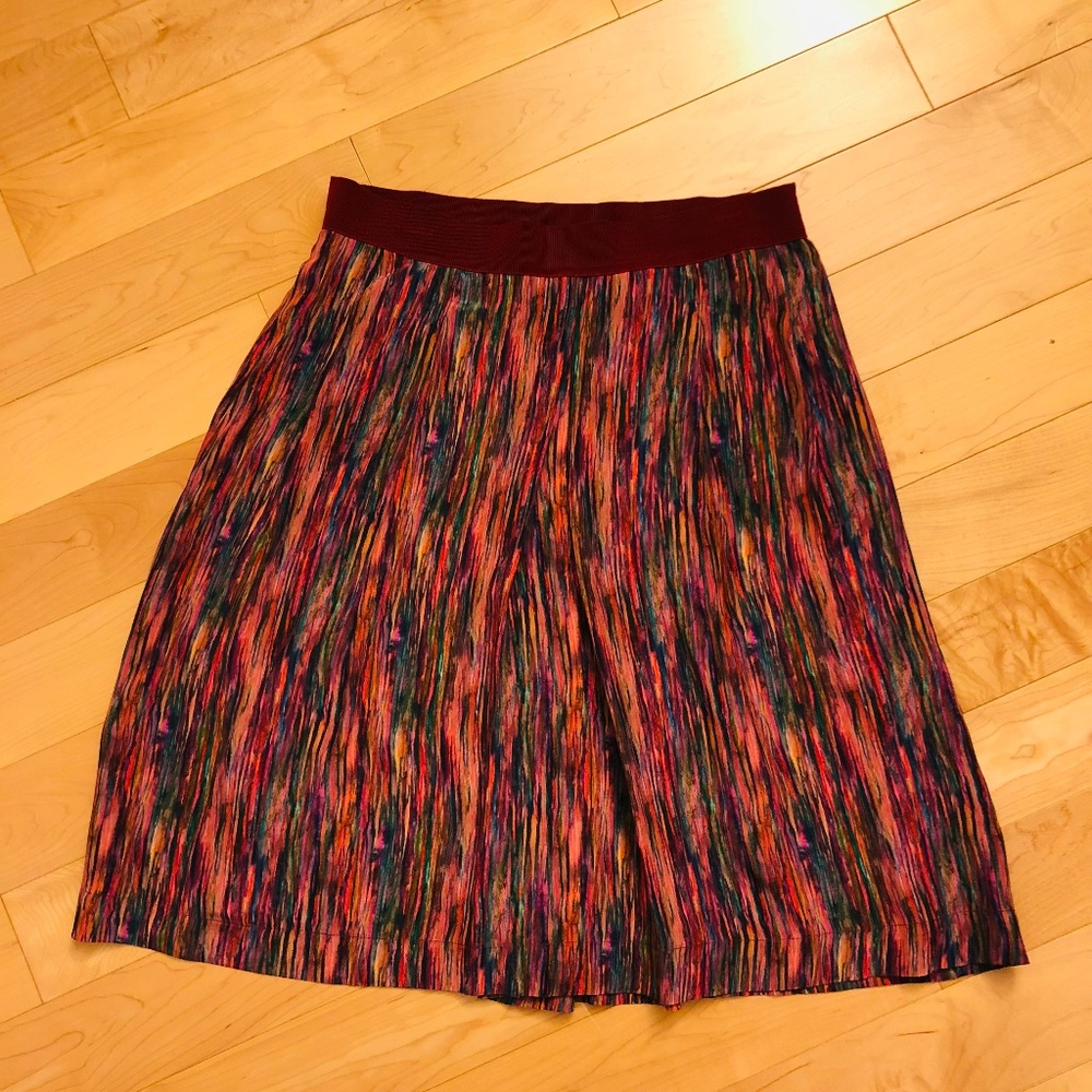 Silk skirt